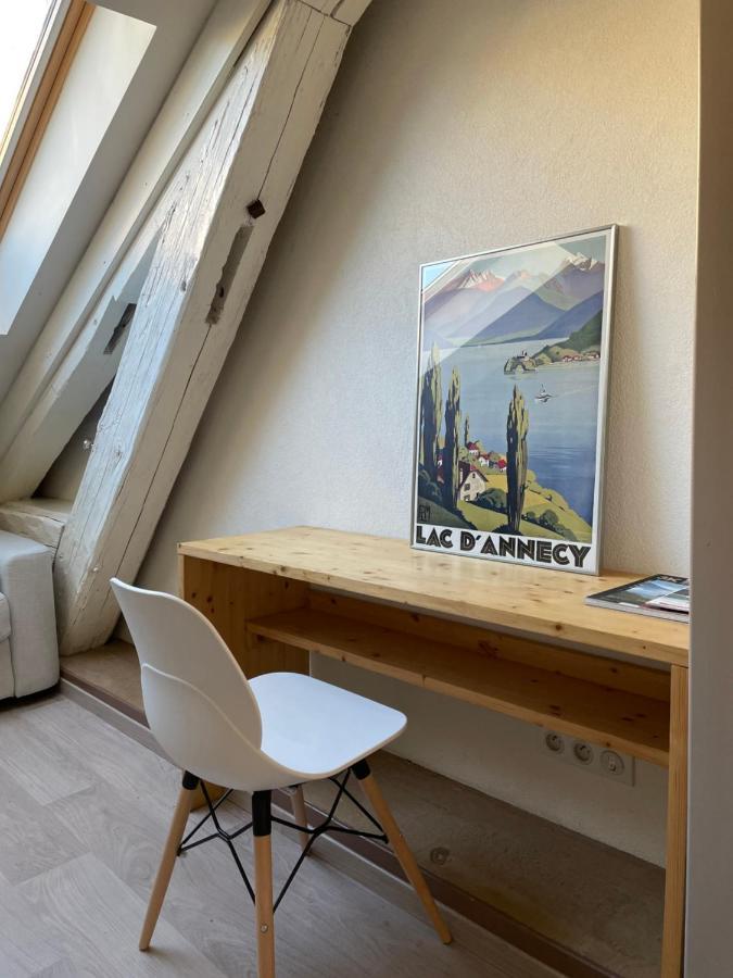 Studio Sous Les Toits Annecy Centre-Ville Εξωτερικό φωτογραφία