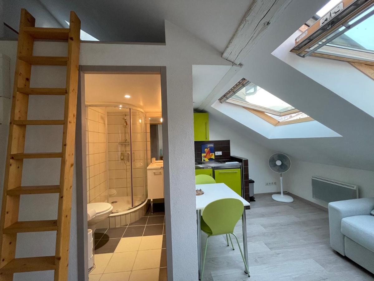 Studio Sous Les Toits Annecy Centre-Ville Εξωτερικό φωτογραφία